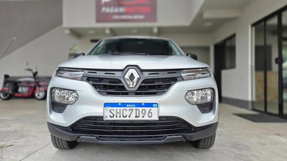 RENAULT KWID 1.0 12V SCE FLEX ZEN MANUAL